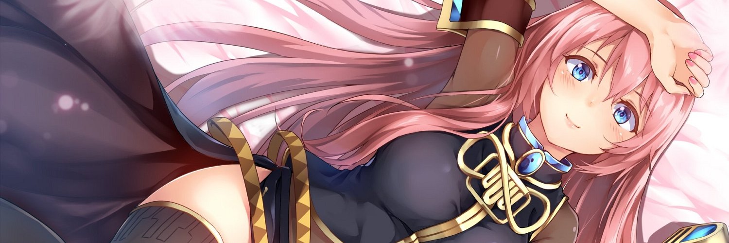 Vocaloid-03 Megurine Luka's banner