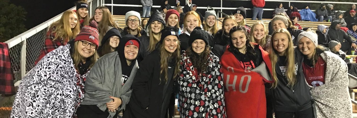 DJHS Student Section banner