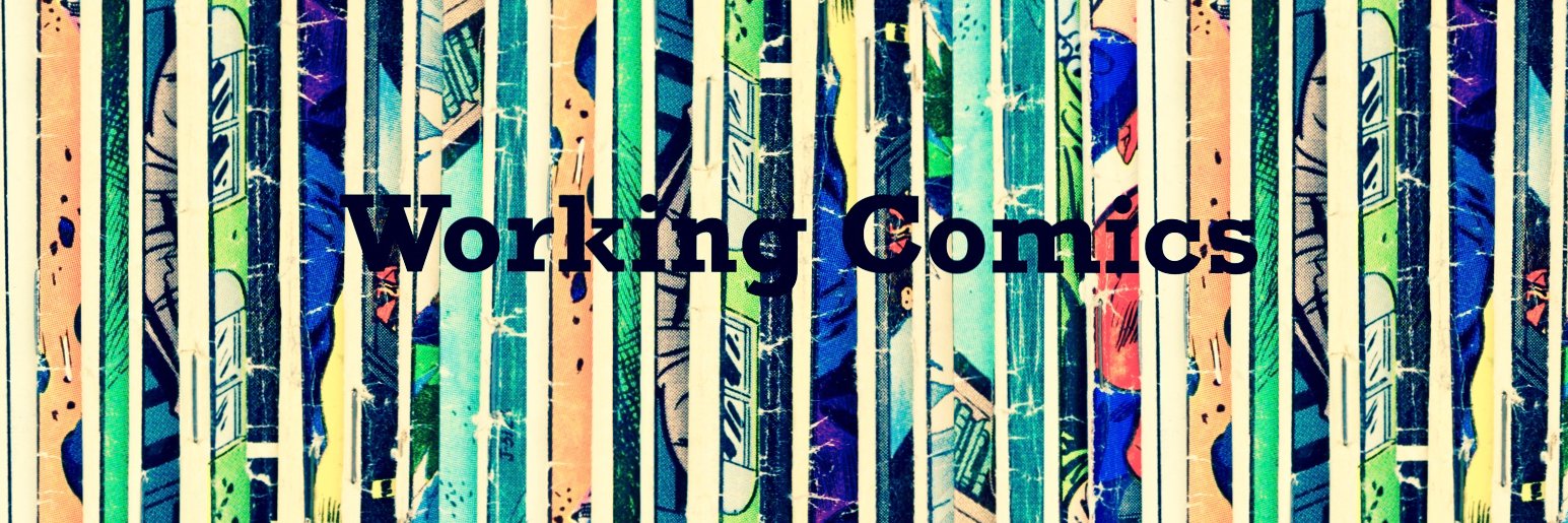 Working Comics banner