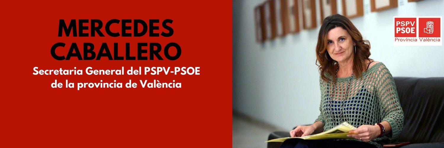 Mercedes Caballero Secretaria General banner