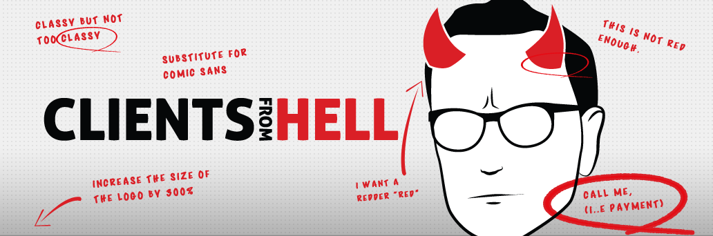 Clients From Hell banner