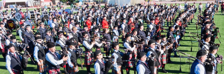 BC Pipers Assoc. banner