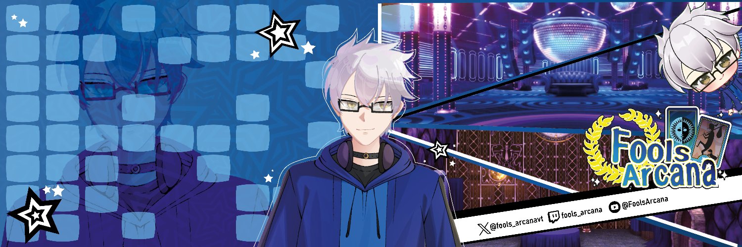 Fools Arcana | V_Summon's banner