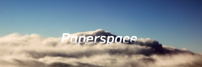 Paperspace Support banner