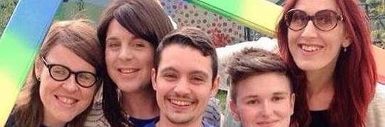 Wirral LGBT Network banner