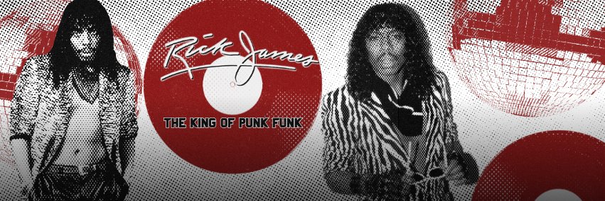 Rick James banner