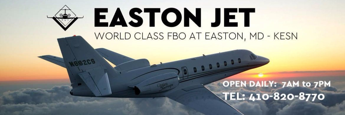 EASTON JET ✈️ banner