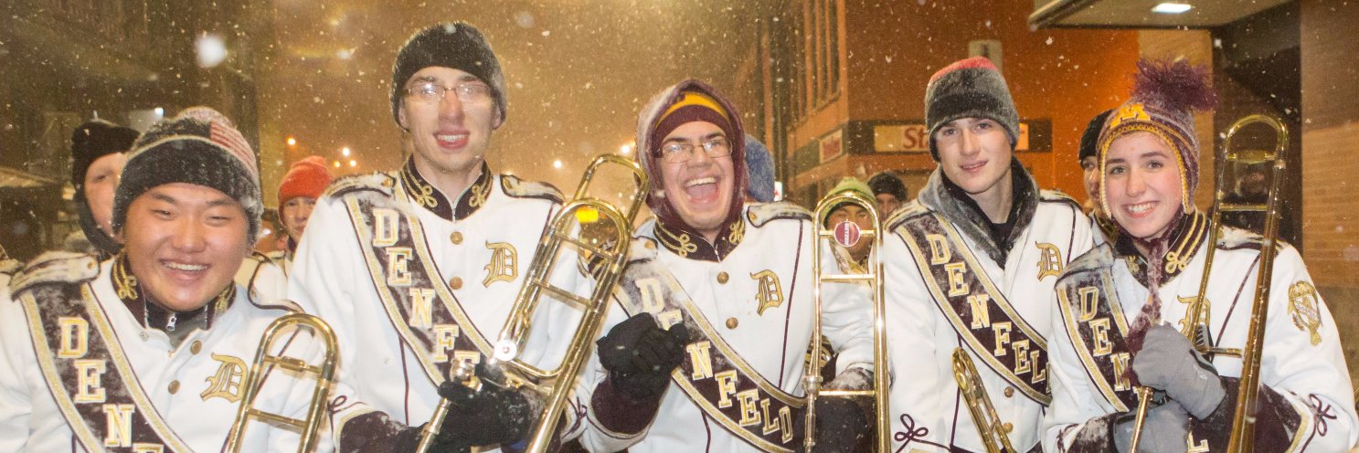 Denfeld Band banner