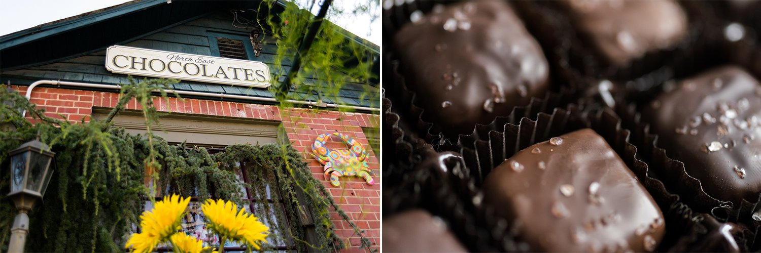 North East Chocolates banner