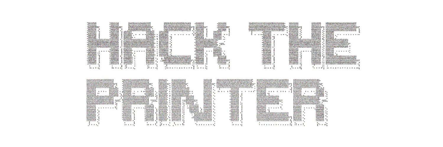 Hack The Printer banner