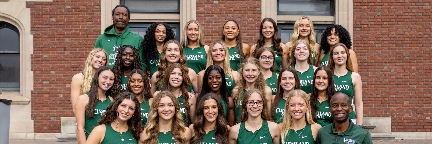 Cleveland State Cross Country // Track & Field banner