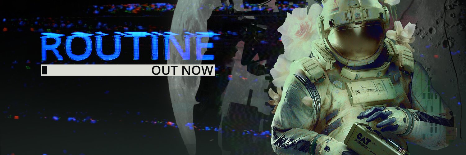 Lunar Software . ROUTINE . OUT NOW banner