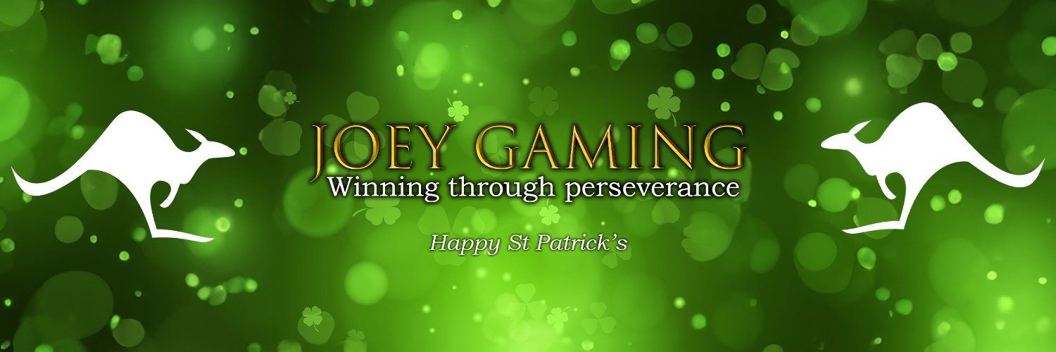 Joey gaming 🍀 banner