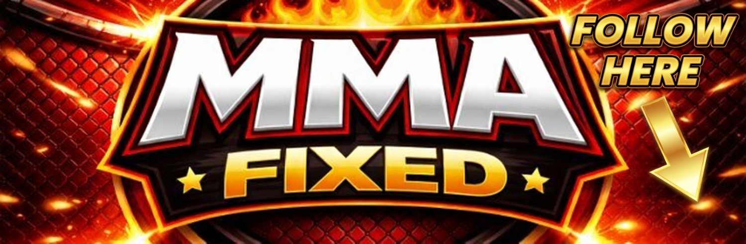 MMA FIXED banner