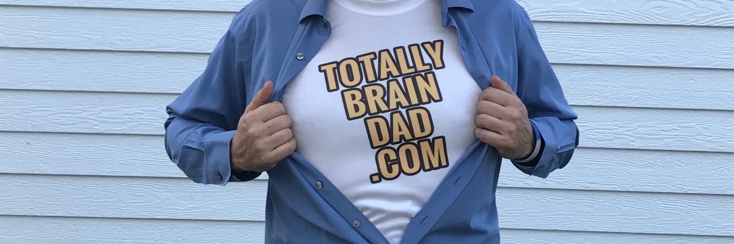 Totally Brain Dad banner