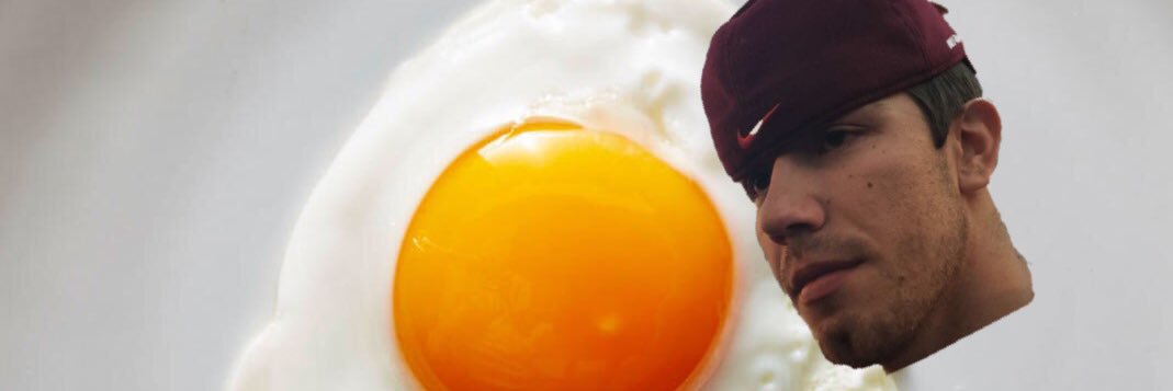 is corey makin eggs? banner