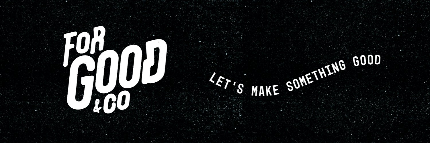 forgoodandco's profile banner image