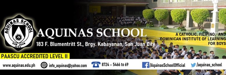 aquinas_school's profile banner image