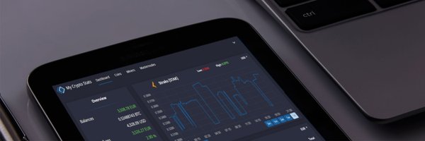 MyCryptoStats Profile Banner