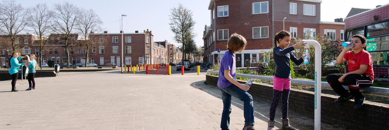 Drinkwaterplatform banner