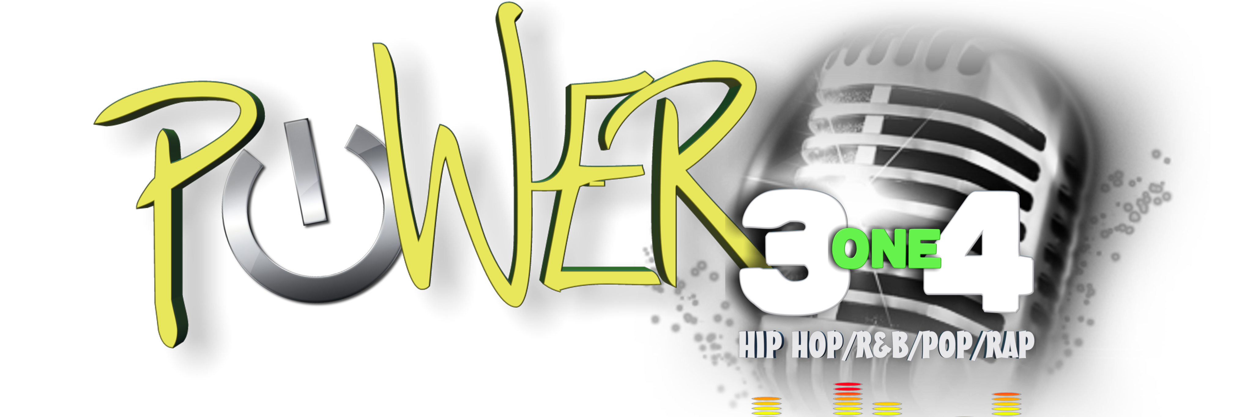 POWER 3 ONE 4 banner