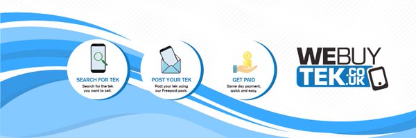 webuytek Profile Banner