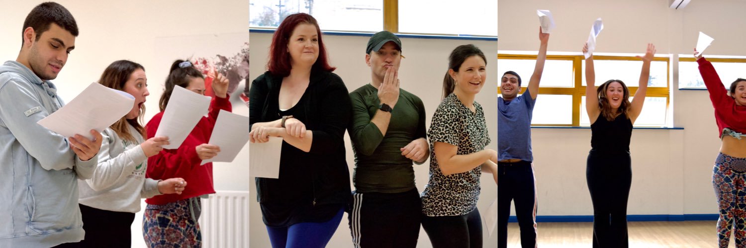 Lost The Plot Theatrical banner