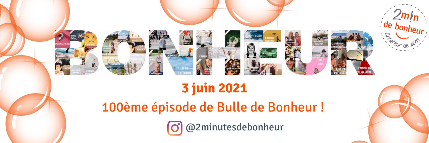 2 minutes de bonheur ! banner