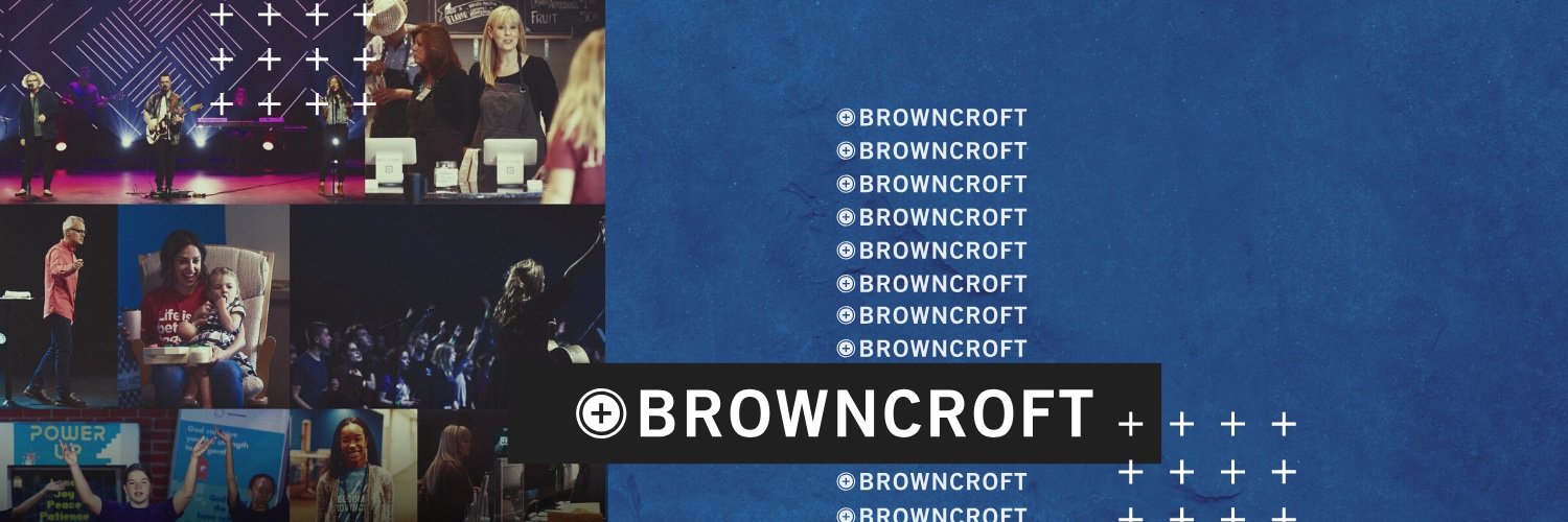 Browncroft Church banner