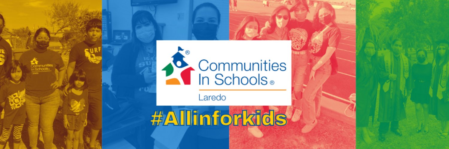Communities in Schools of Laredo banner