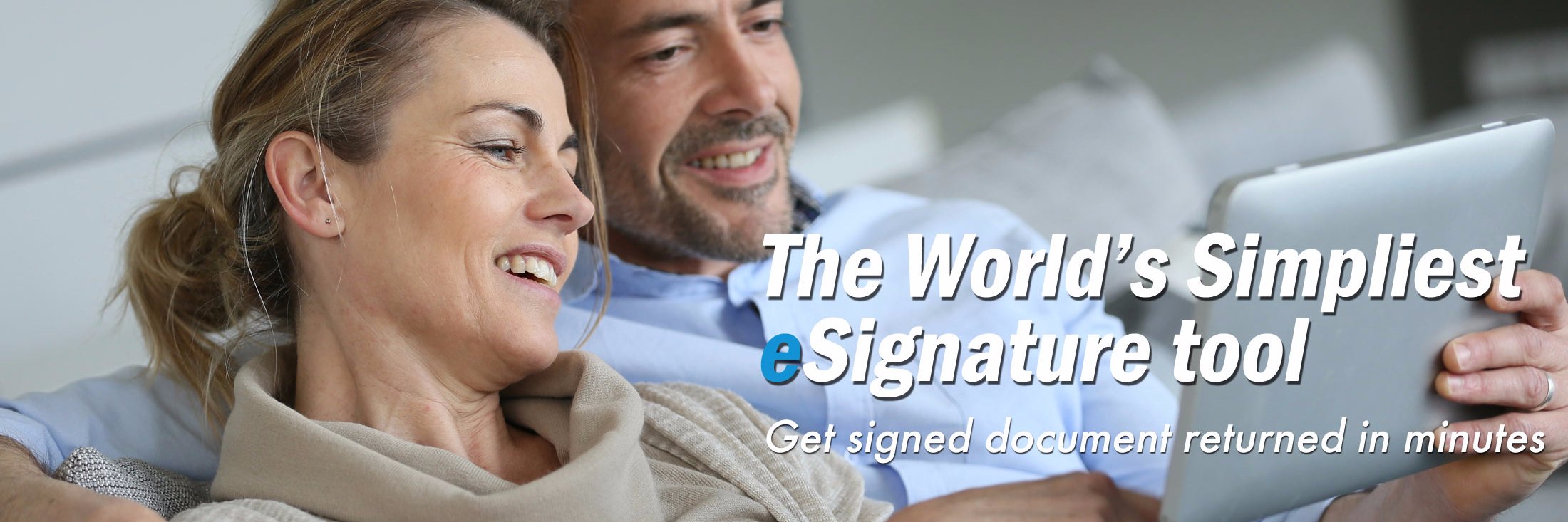 ESignlite's profile banner image