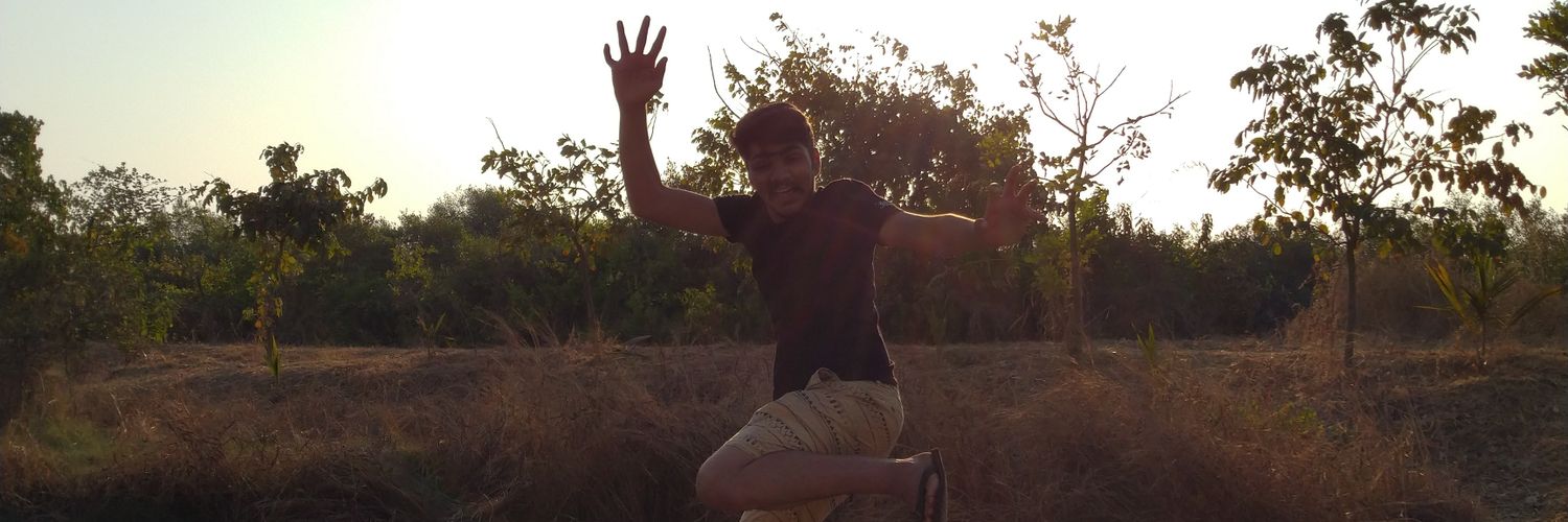 Shriyansh Maniar banner