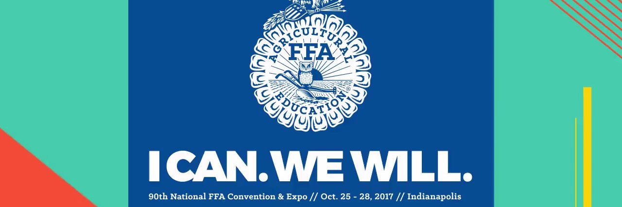 Oconee Middle FFA banner