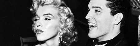 Marilyn Monroe Presley 💄💎 // Radiant Parody. banner