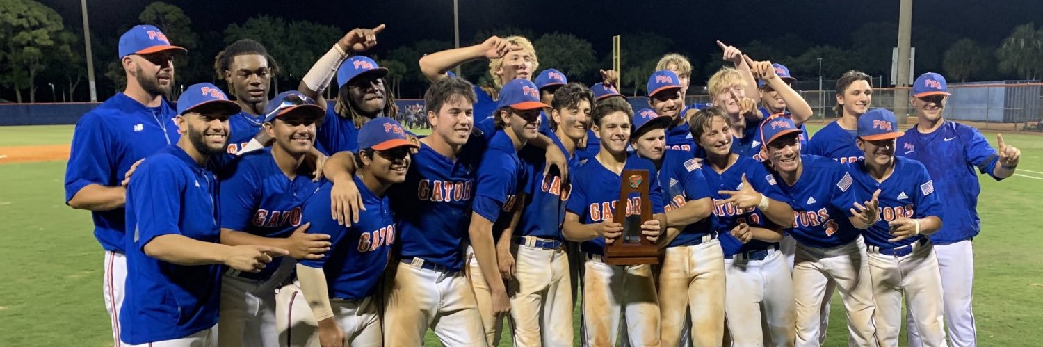 PBG Gator Baseball banner