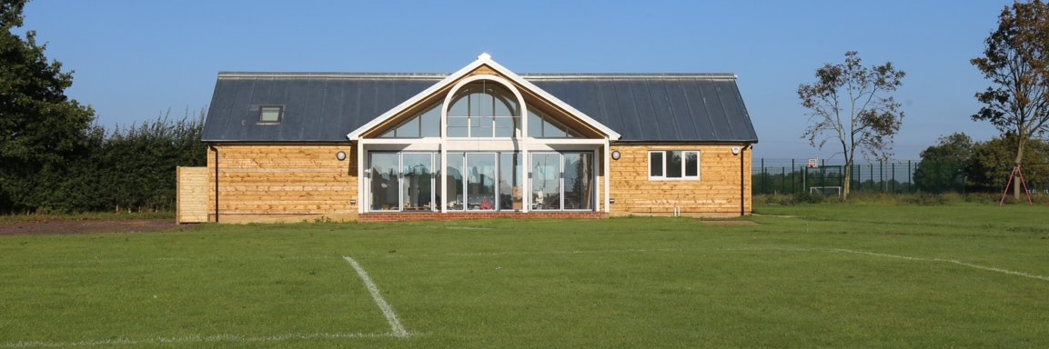 Radwinter Pavilion banner