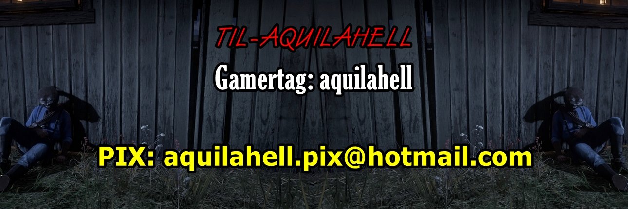 YouTube: TIL - AQUILAHELL banner