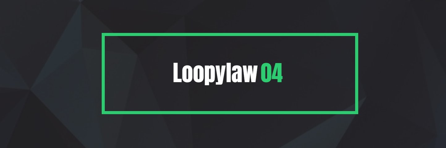 Loopy banner