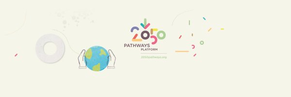 2050 Pathways Platform Profile Banner