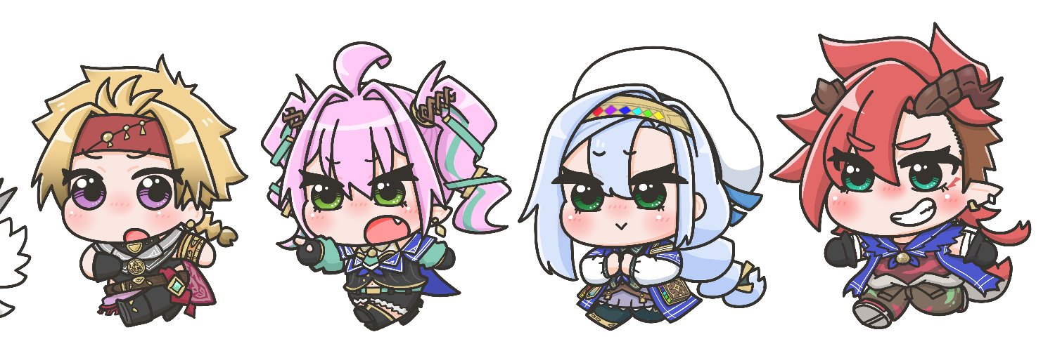 ひろにぃ。@強謙イベお疲れ様でした banner