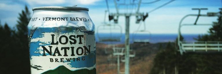 Lost Nation Brewing banner