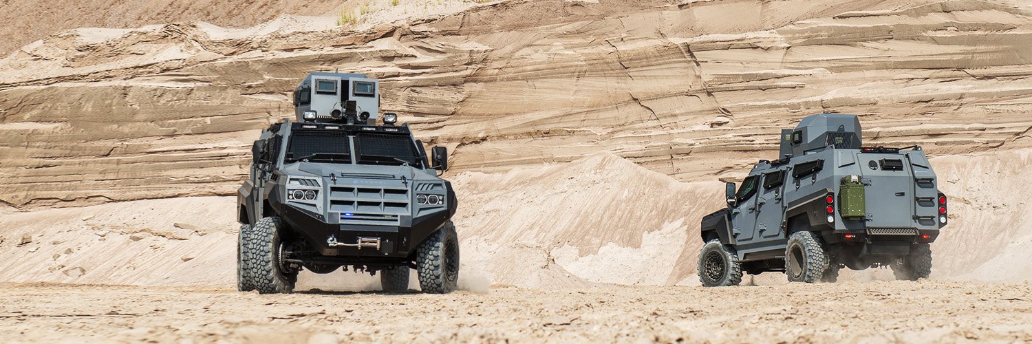 Roshel Defence Solutions banner