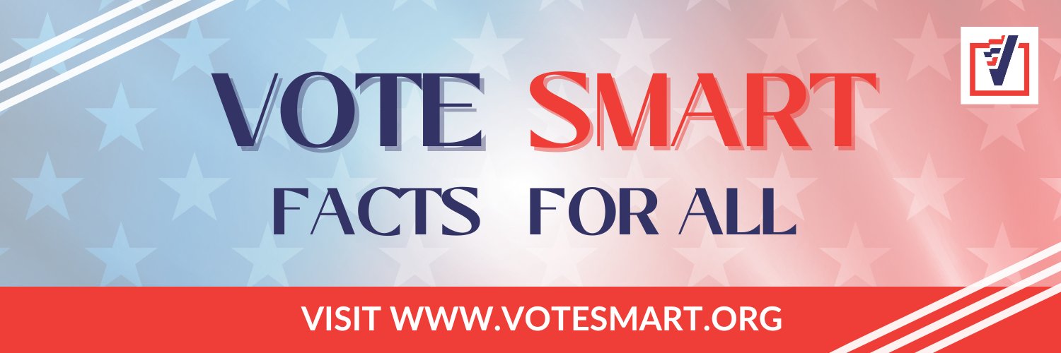 Vote Smart banner