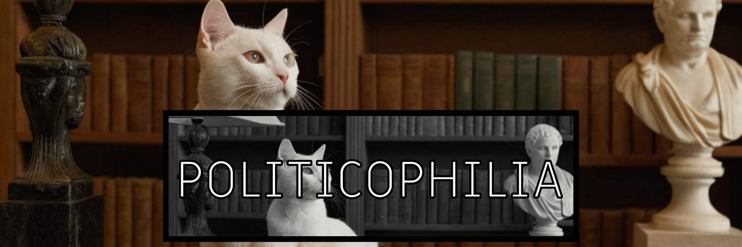 Politicophilia banner