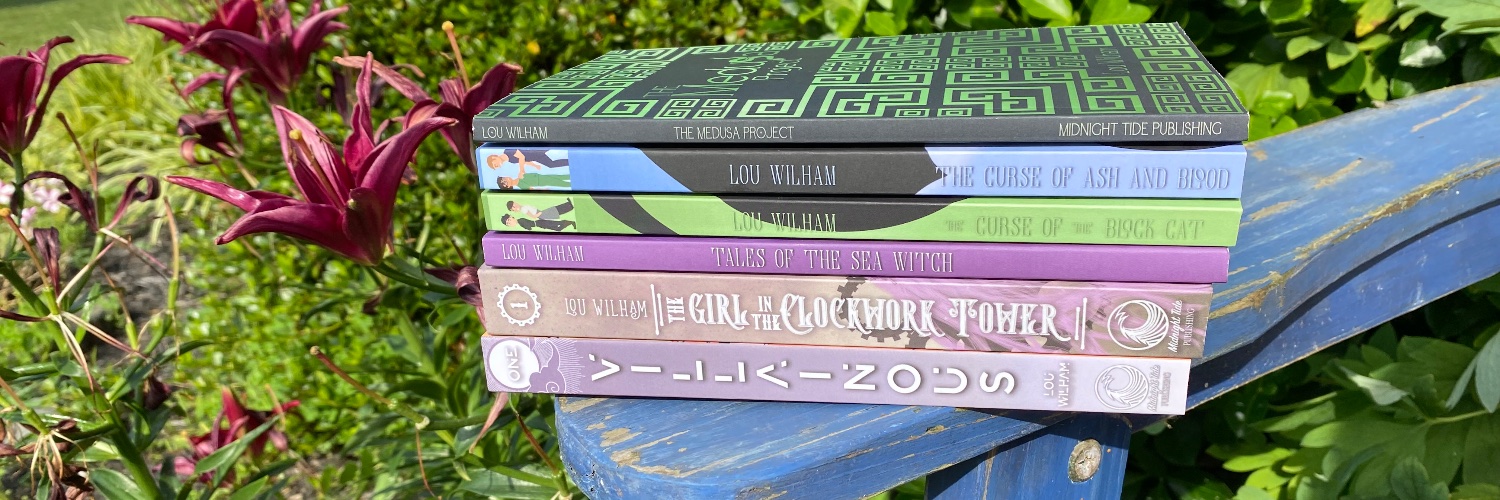 Lou Wilham is /always/ writing banner