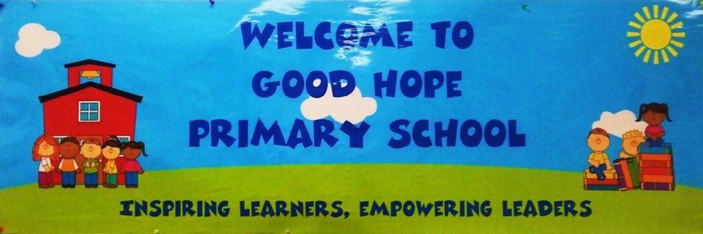 GoodHopePrimary banner