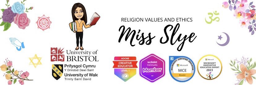 Miss Slye banner