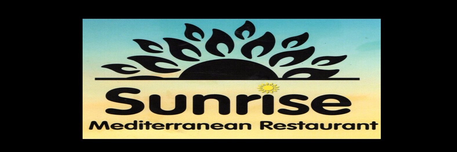 Sunrise Restaurant banner