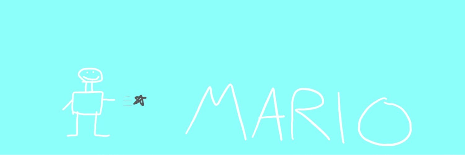 Mario banner