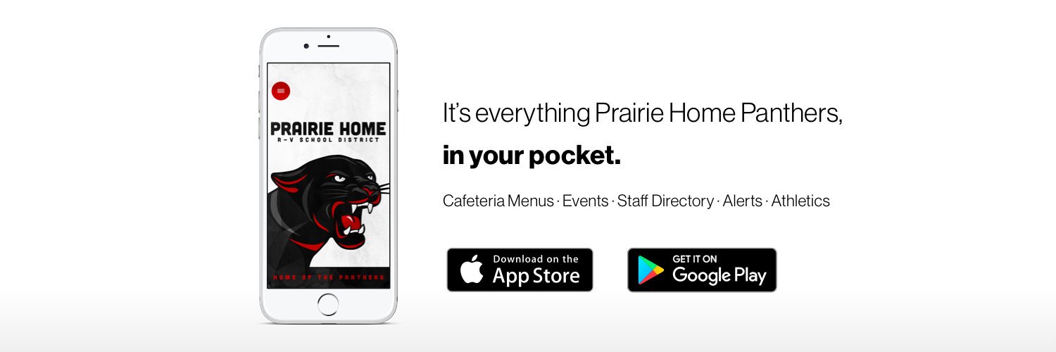 Prairie Home R-V School District banner